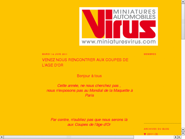 www.miniatures-virus.com