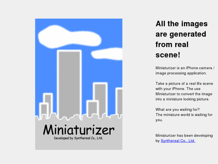 www.miniaturizer.info