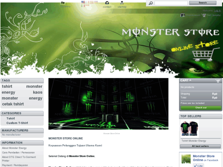 www.monsterstoreonline.com