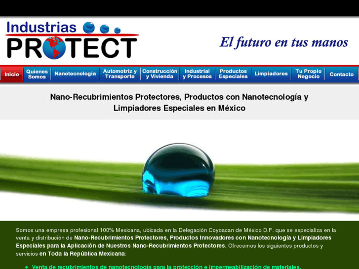 www.nano-recubrimientosprotectores.com.mx