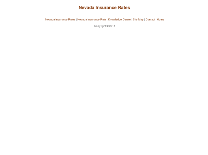 www.nevadainsurancerates.com