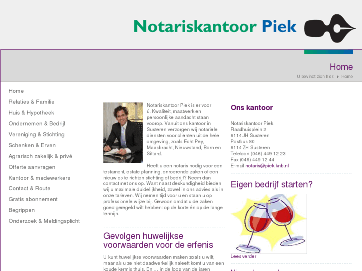 www.notarispiek.nl