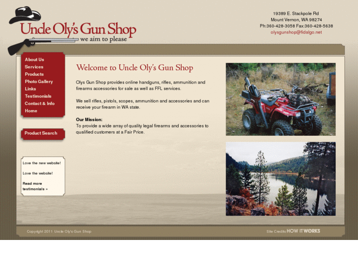 www.olysgunshop.com