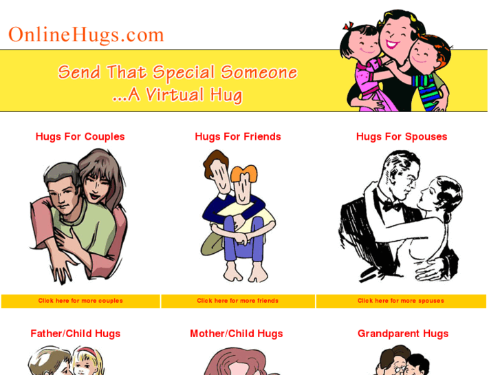 www.onlinehugs.com