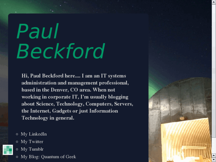 www.paulbeckford.com