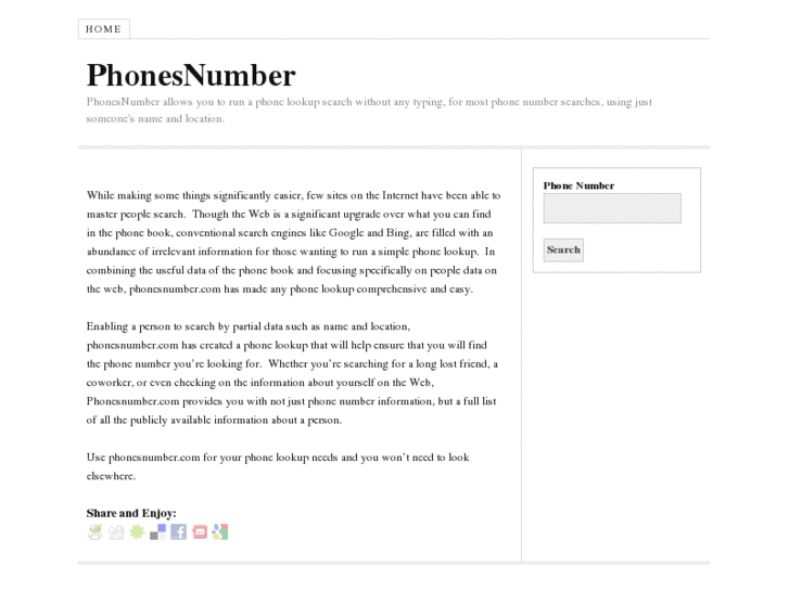 www.phonesnumber.com