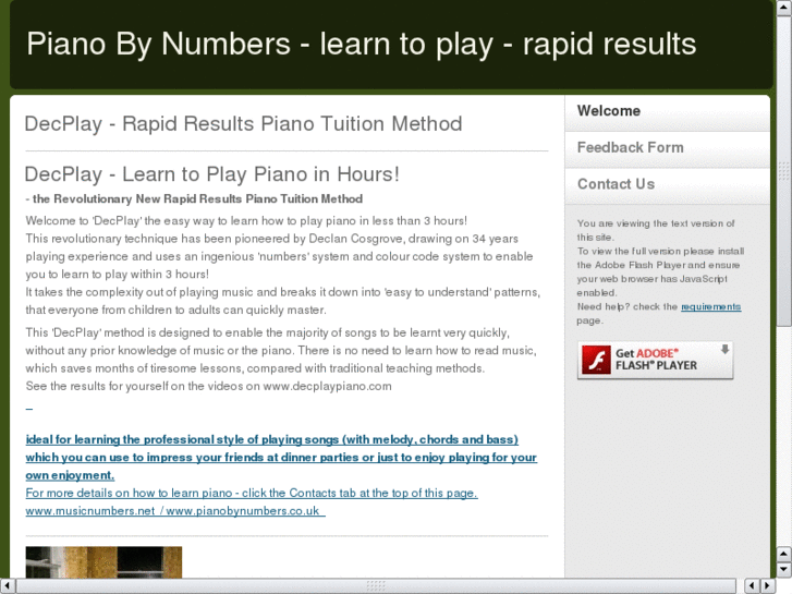 www.playingbynumbers.com