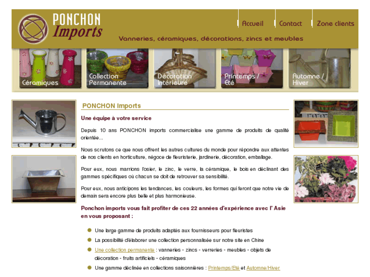 www.ponchon-imports.com