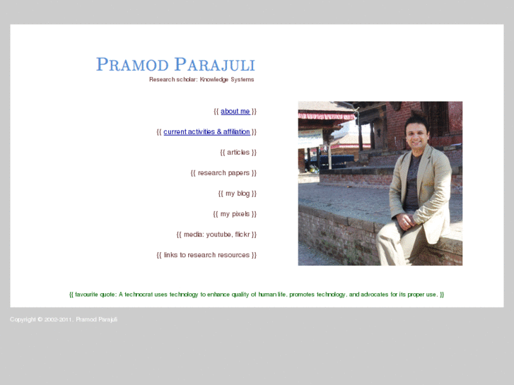 www.pramodparajuli.com