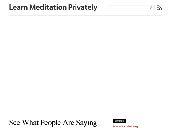 www.privatemeditationcourse.com