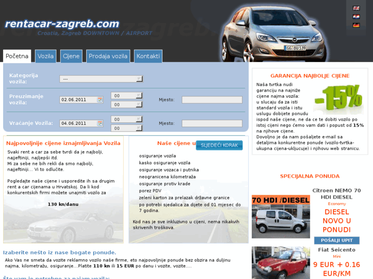 www.rentacar-zagreb.com