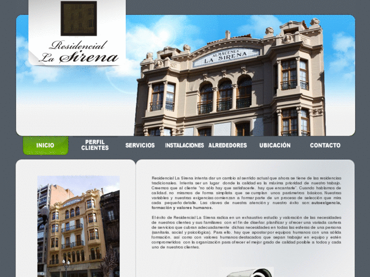 www.residenciallasirena.es