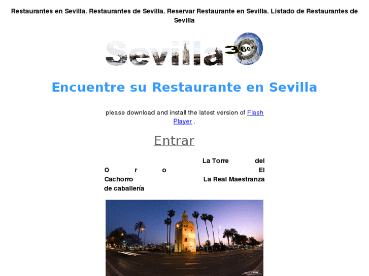 www.restaurantessevilla.info