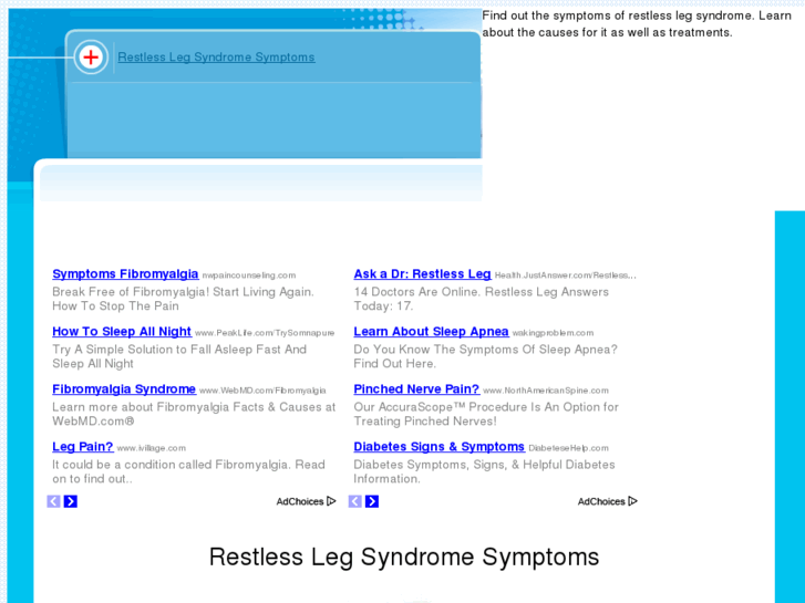 www.restlesslegsyndromesymptoms.com