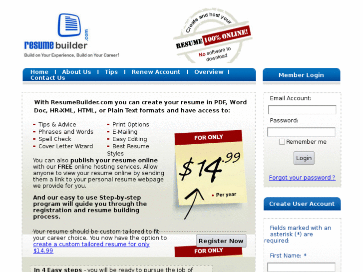 www.resumebuilder.com