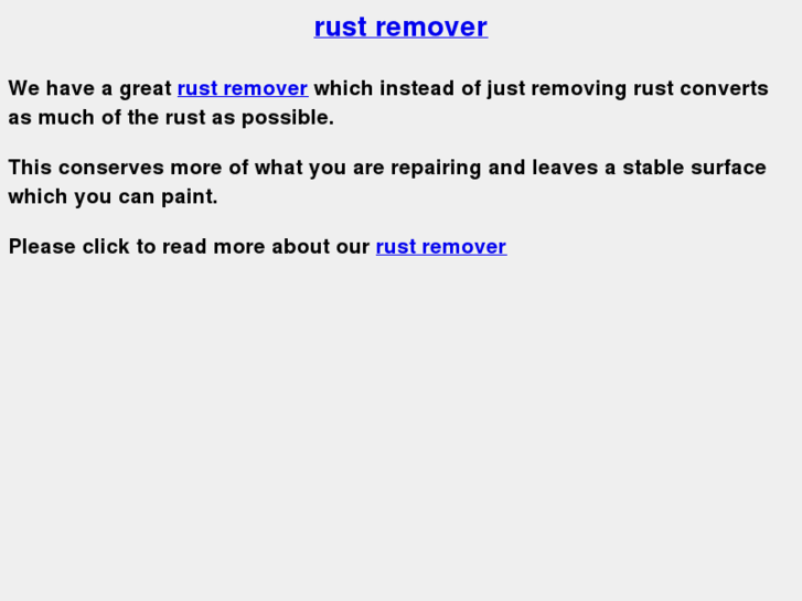 www.rust-remover.com