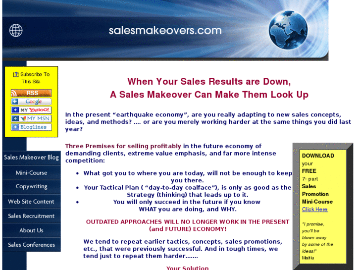 www.salesmakeovers.com