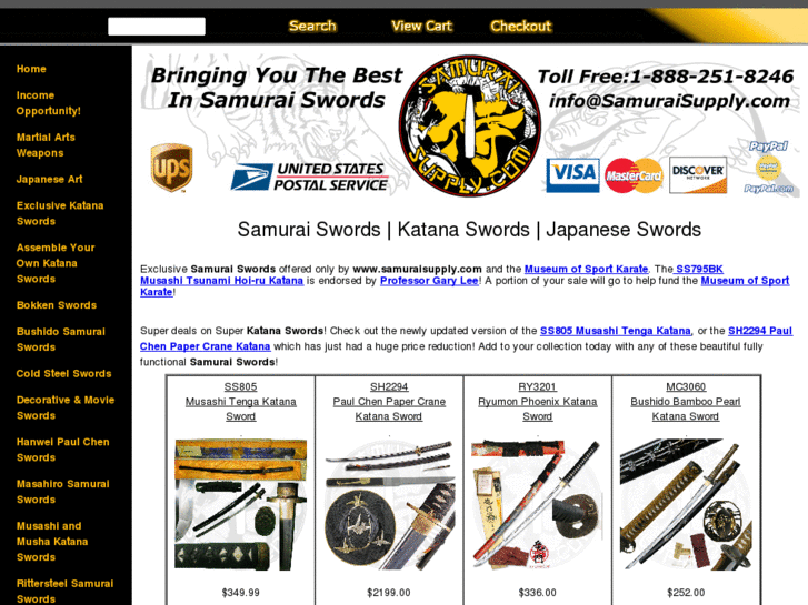 www.samuraisupplier.com