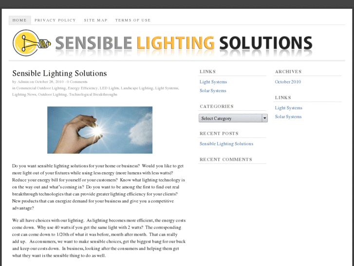 www.sensiblelightingsolutions.com