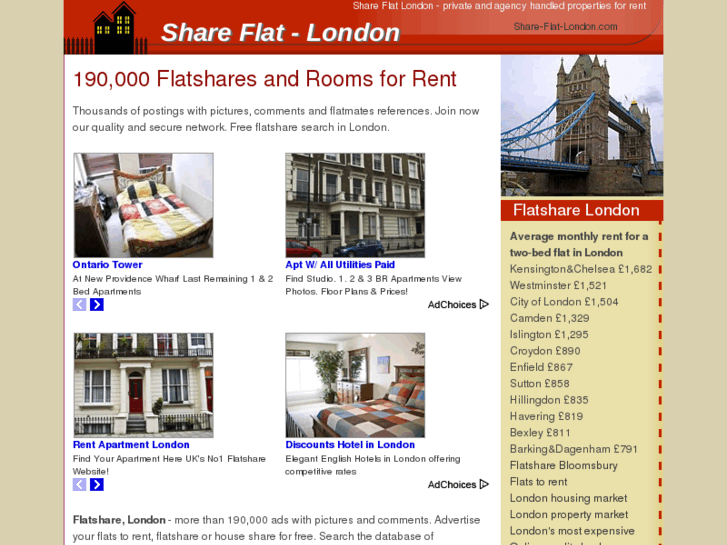 www.share-flat-london.com
