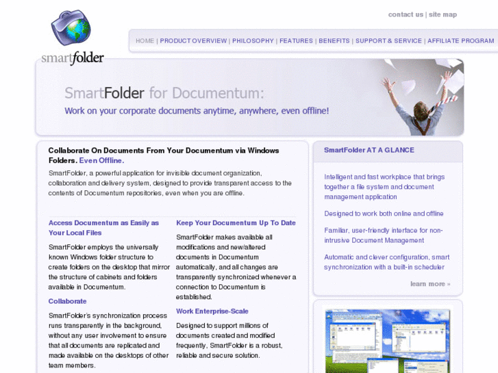 www.smartfolder.net