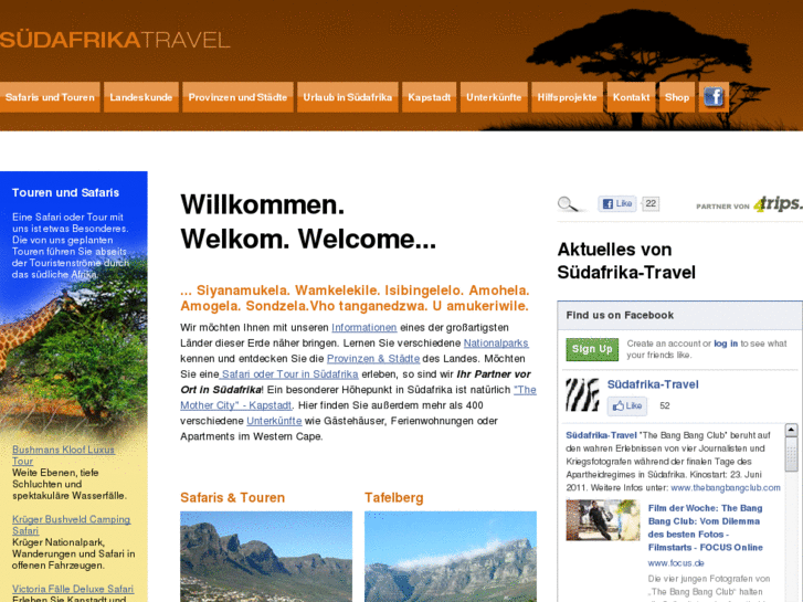 www.suedafrika-travel.de