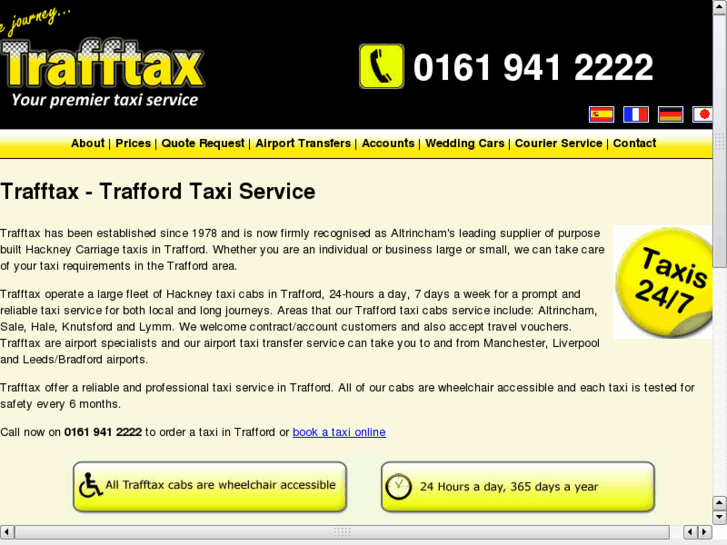 www.taxistrafford.com