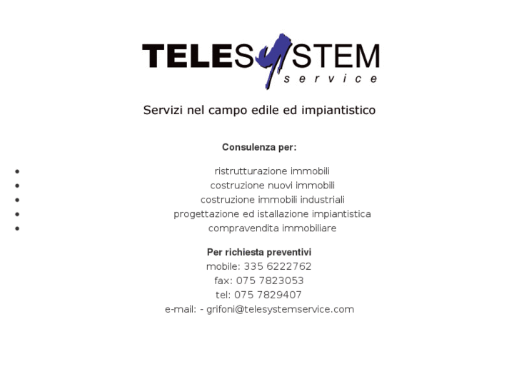 www.telesystemservice.com