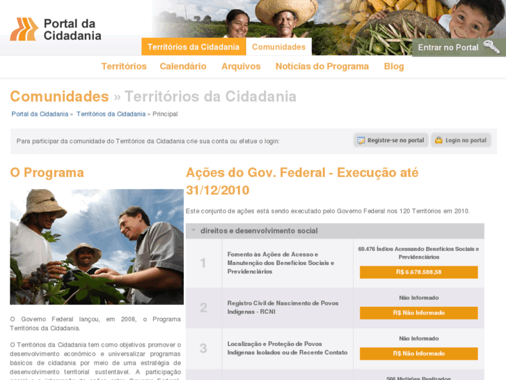 www.territoriosdacidadania.gov.br