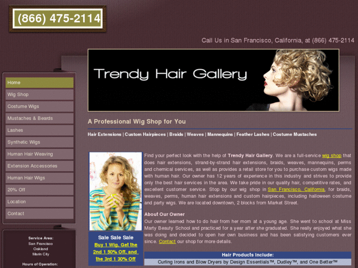 www.trendyhairgallery.com