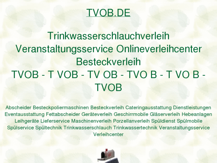 www.tvob.de