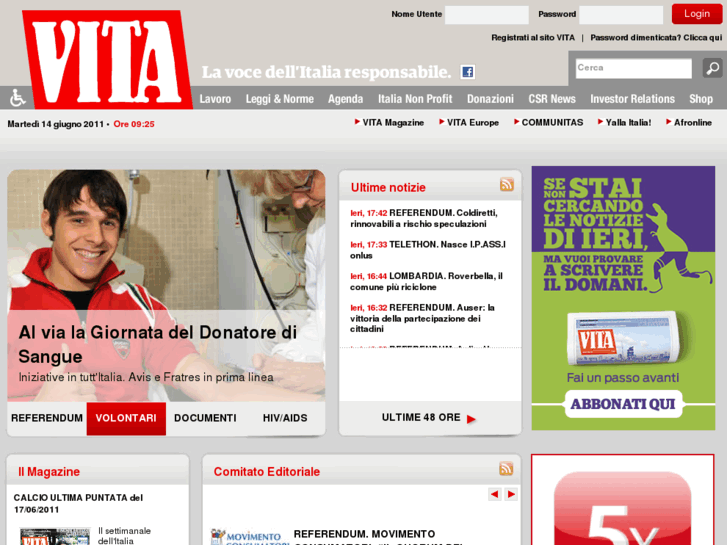 www.vita.it