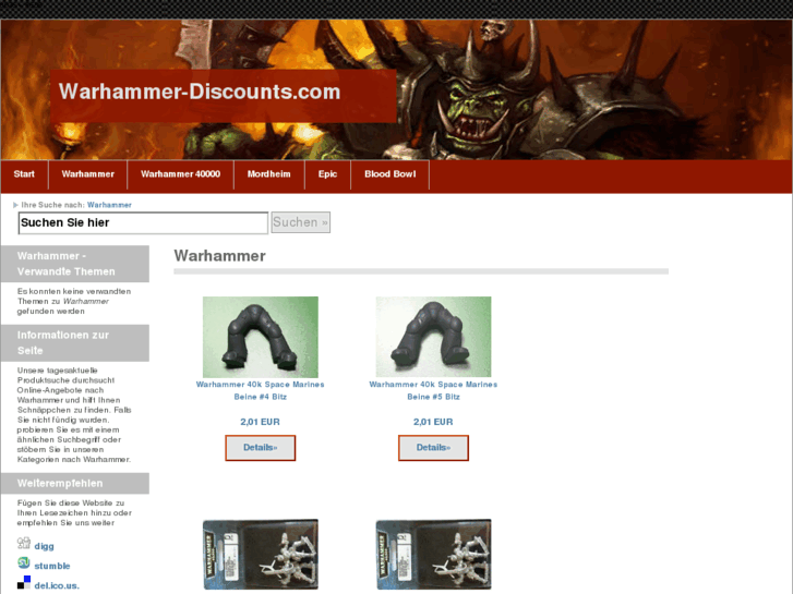 www.warhammerdiscounts.com