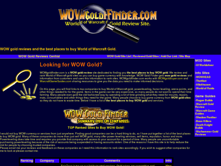 www.wowgoldfinder.com