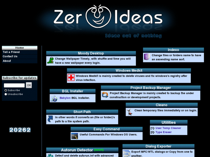 www.zeroideas.net