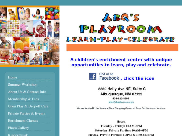 www.abqplayroom.com