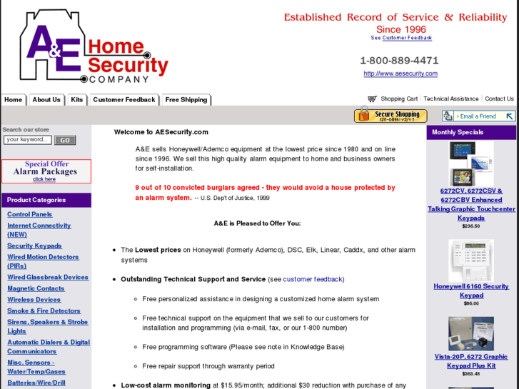 www.aesecurity.com