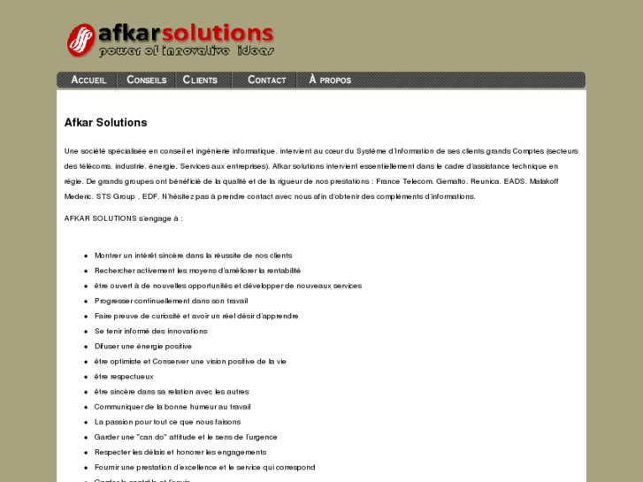 www.afkarsolutions.com