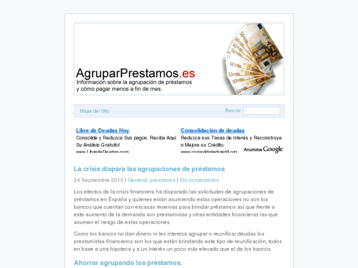 www.agruparprestamos.es