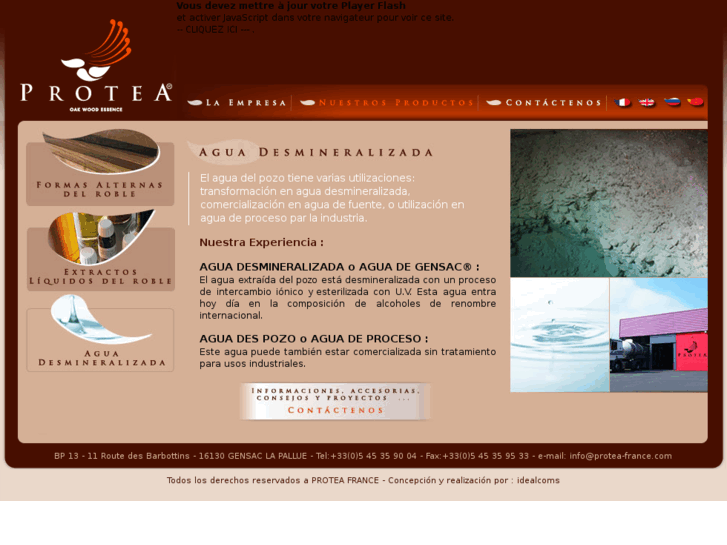 www.aguadesmineralizada.es