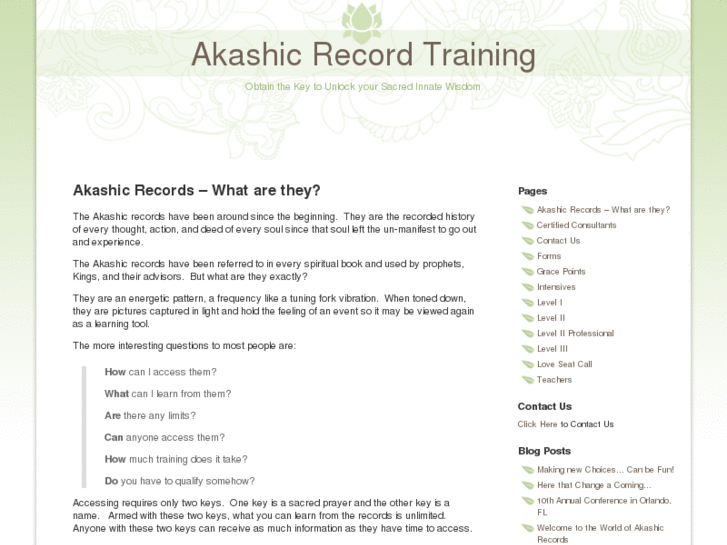 www.akashicrecordstraining.com