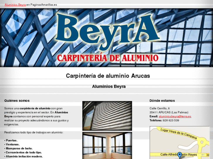 www.aluminiosbeyra.es