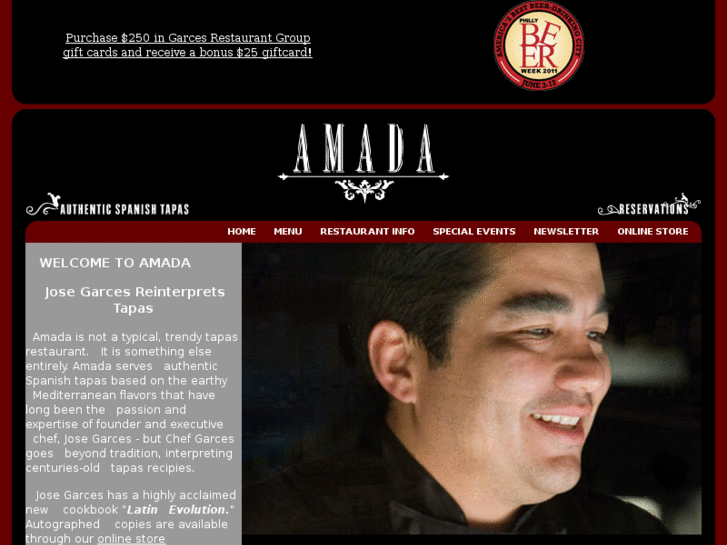 www.amadarestaurant.com