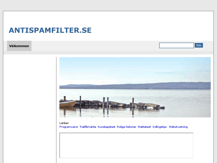 www.antispamfilter.se