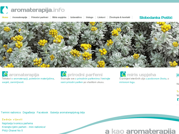 www.aromaterapija.info