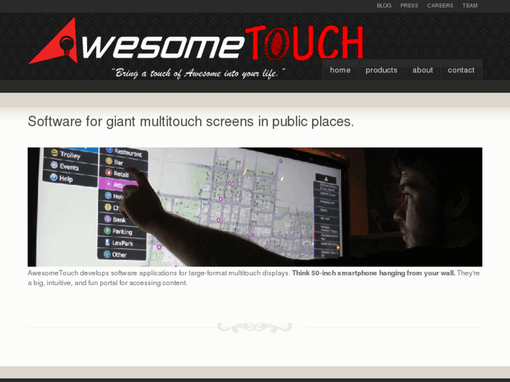 www.awesometouch.org