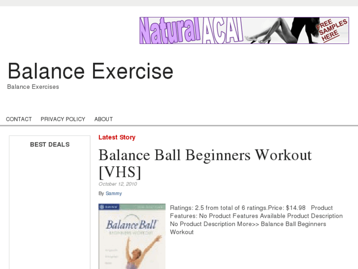 www.balanceexercise.org