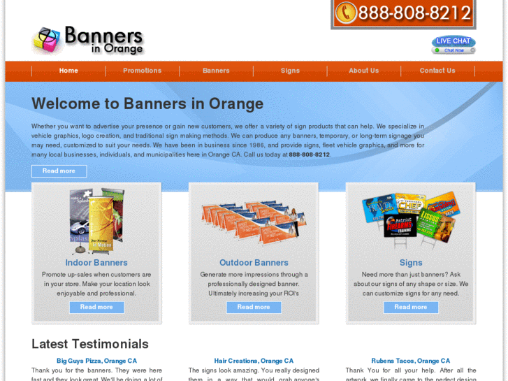 www.bannersandsignsinorange.com