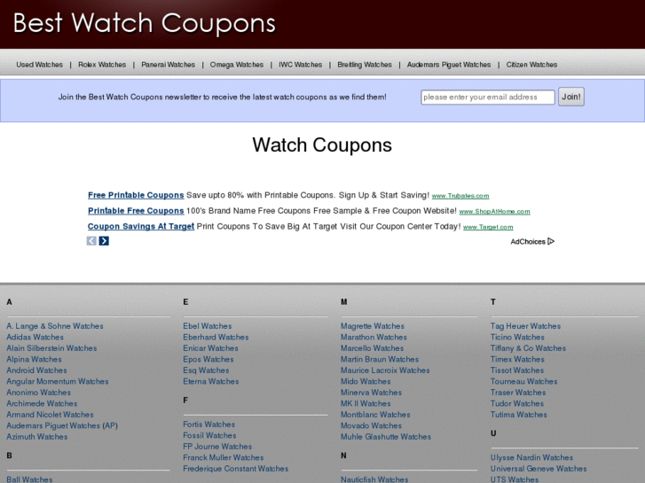 www.bestwatchcoupons.com