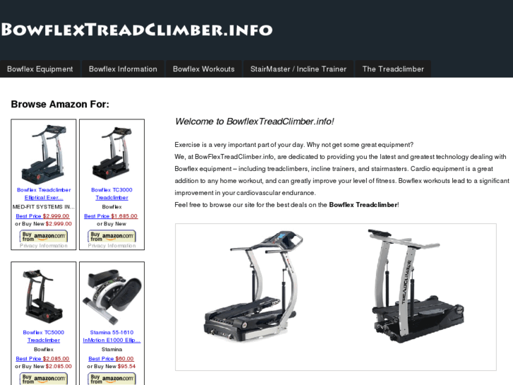 www.bowflextreadclimber.info